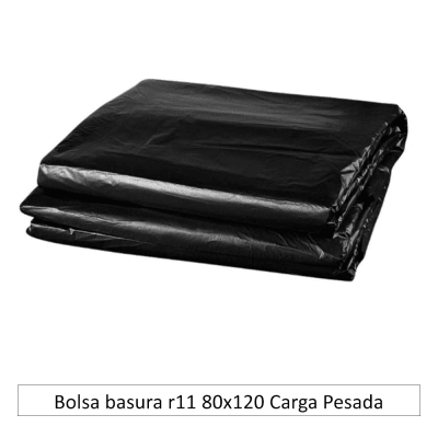 Bolsa basura r11 80x120 Carga Pesada