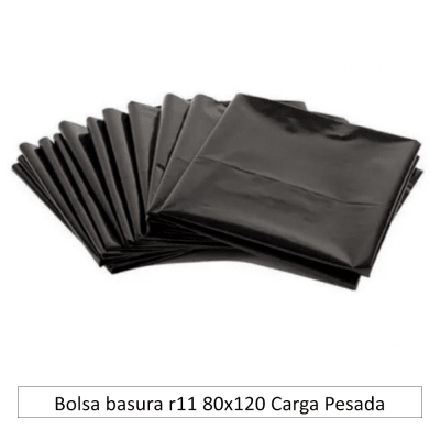 Bolsa basura r11 80x120 Carga Pesada