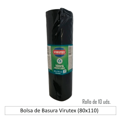 Bolsa de Basura Virutex (80x110)