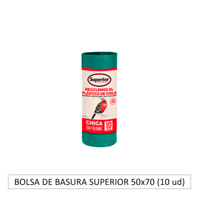 Bolsa de basura Superior 50x70