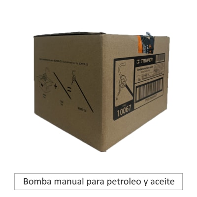 Bomba manual para petroleo y aceite