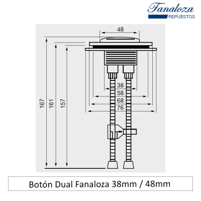 Botón Dual Fanaloza
