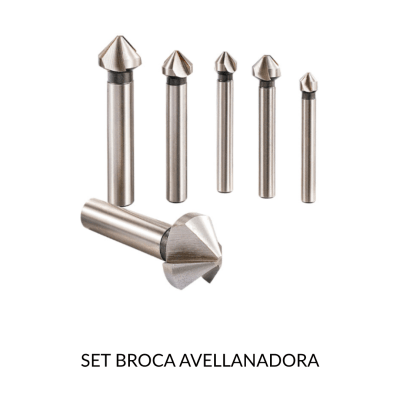 Set 6 pcs Broca