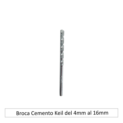 Broca Cemento Keil