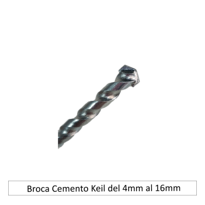 Broca Cemento Keil