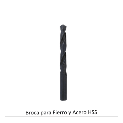 Broca HSS para Fierro y Acero