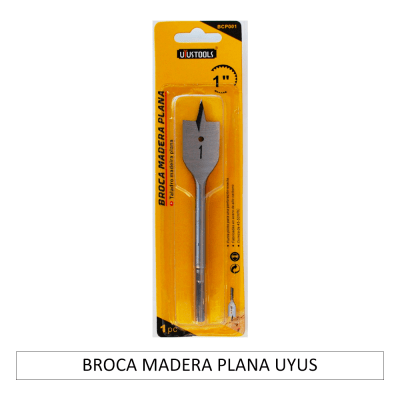 BROCA MADERA PLANA