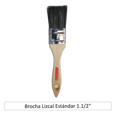 BROCHA LIZCAL ESTANDAR x 1.1/2