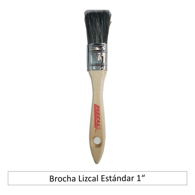 BROCHA LIZCAL ESTANDAR x 1