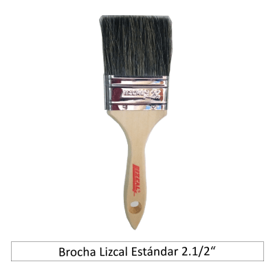 BROCHA LIZCAL ESTANDAR x 2.1/2