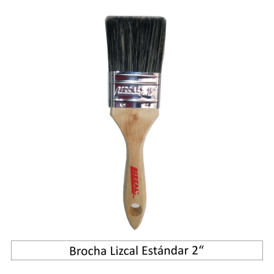 BROCHA LIZCAL ESTANDAR x 2