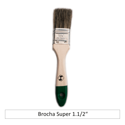 Brocha Super 1.1/2