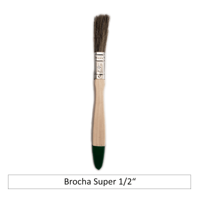 Brocha Super 1/2