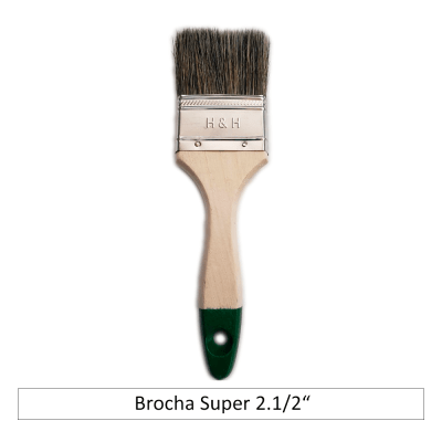 Brocha Super 2.1/2