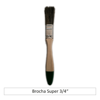 Brocha Super 3/4