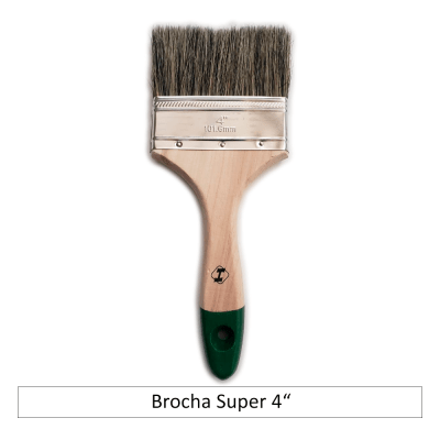 Brocha Super 4