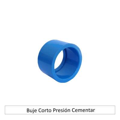 Buje Corto Presión Cementar