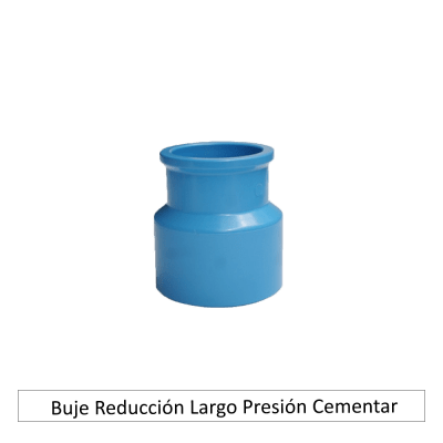 Buje Reducción Largo Cementar