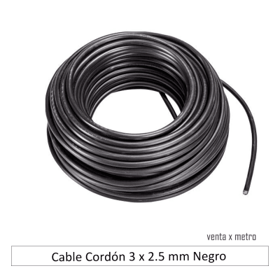Cable Cordón 3 x 2.5 mm