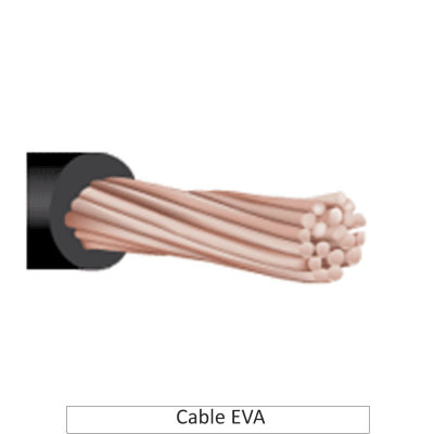 Cable EVA 1,5 mm - Cable eléctrico