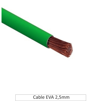 Cable EVA 2,5 mm - Cable elétrico
