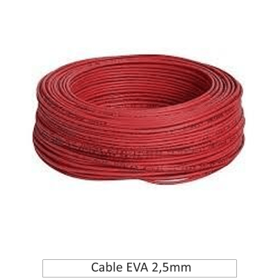 Cable EVA 2,5 mm - Cable elétrico