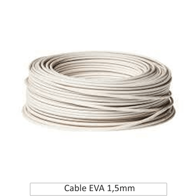 Cable EVA 1,5 mm - Cable eléctrico