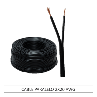 CABLE PARALELO 2X20 AWG 