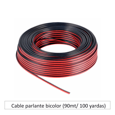 Cable parlante bicolor