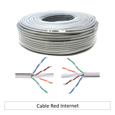 Cable Red Internet CAT 5E