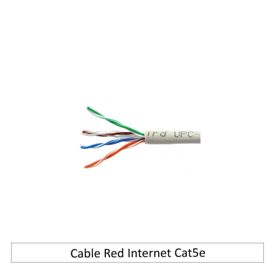 Cable Red Internet CAT 5E