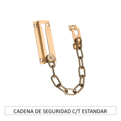 CADENA DE SEGURIDAD