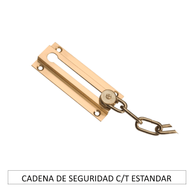 CADENA DE SEGURIDAD