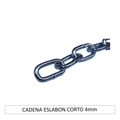 CADENA ESLABON CORTO 4mm