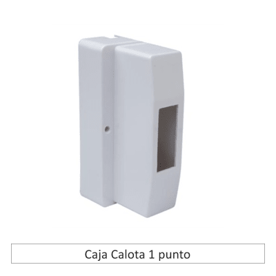 Caja Calota para 1 punto