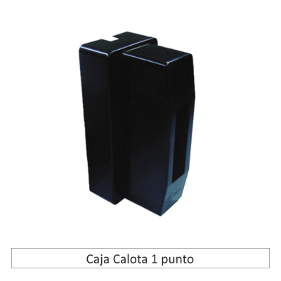 Caja Calota para 1 punto
