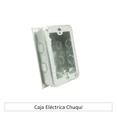 Caja Eléctrica Chuqui Galvanizada