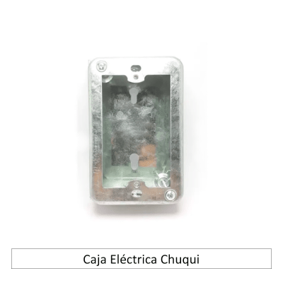 Caja Eléctrica Chuqui Galvanizada