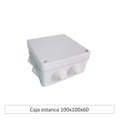 Caja Estanca 100-100-60