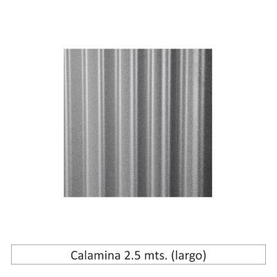 Calamina 2,5 mt Largo
