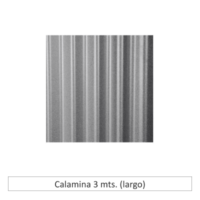 Calamina 3 mt. Largo