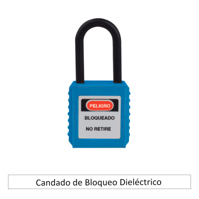 Candado de Bloqueo Dieléctrico