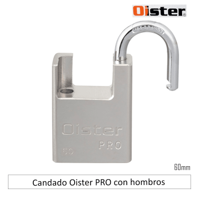 Candado Oister PRO con hombros