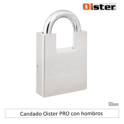Candado Oister PRO con hombros