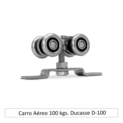 Carro aereo 100 kg Ducasse  (D-100) [Precio por Unidad]