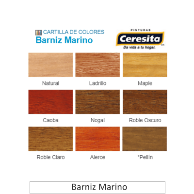 Barniz Marino Ceresita x litro