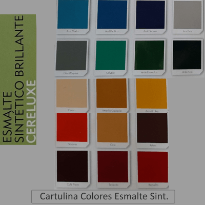 Esmalte Sintetico Ceresita x litro