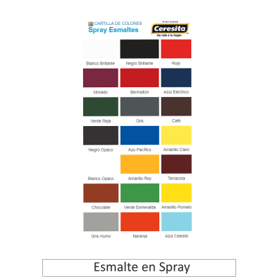 Spray Esmalte Ceresita