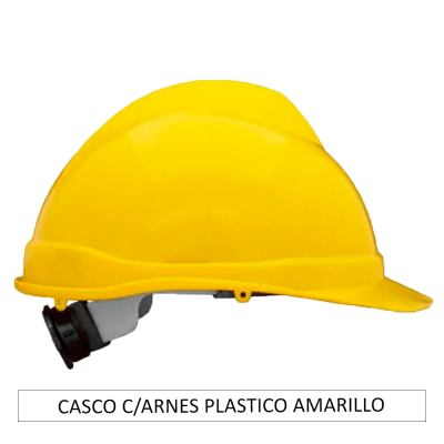 CASCO C/ARNES PLASTICO