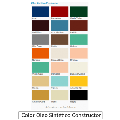 Oleo Sintetico Constructor Soquina x galon